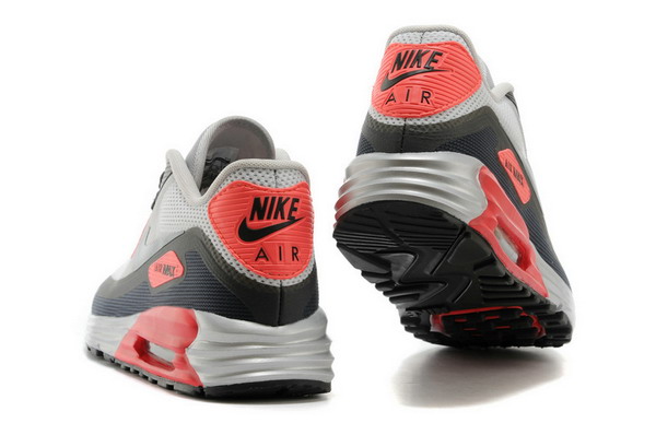 Air Max 90 Lunar C3.0 Mens Shoe White / Grey / Black / Red